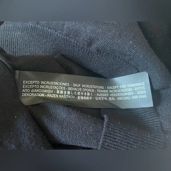 Zara knit top with sequins - Picture 5 of 7